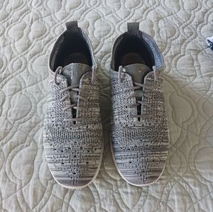 Gray Zerogrande Stichlite Oxfords 6.5 Cole Haan